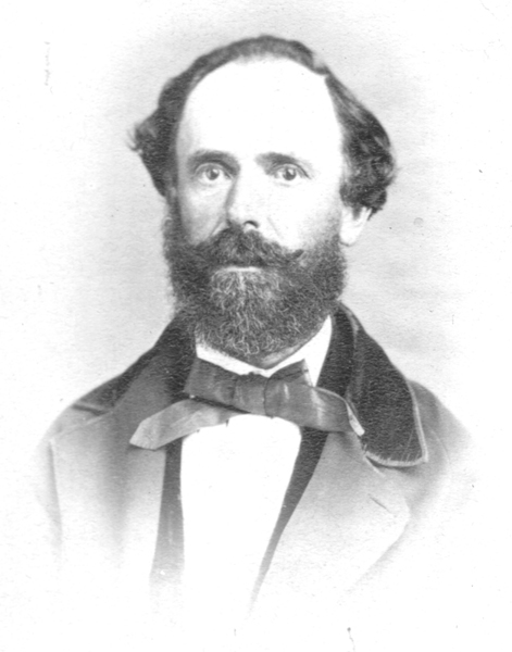 Portrait of Henry Lunt