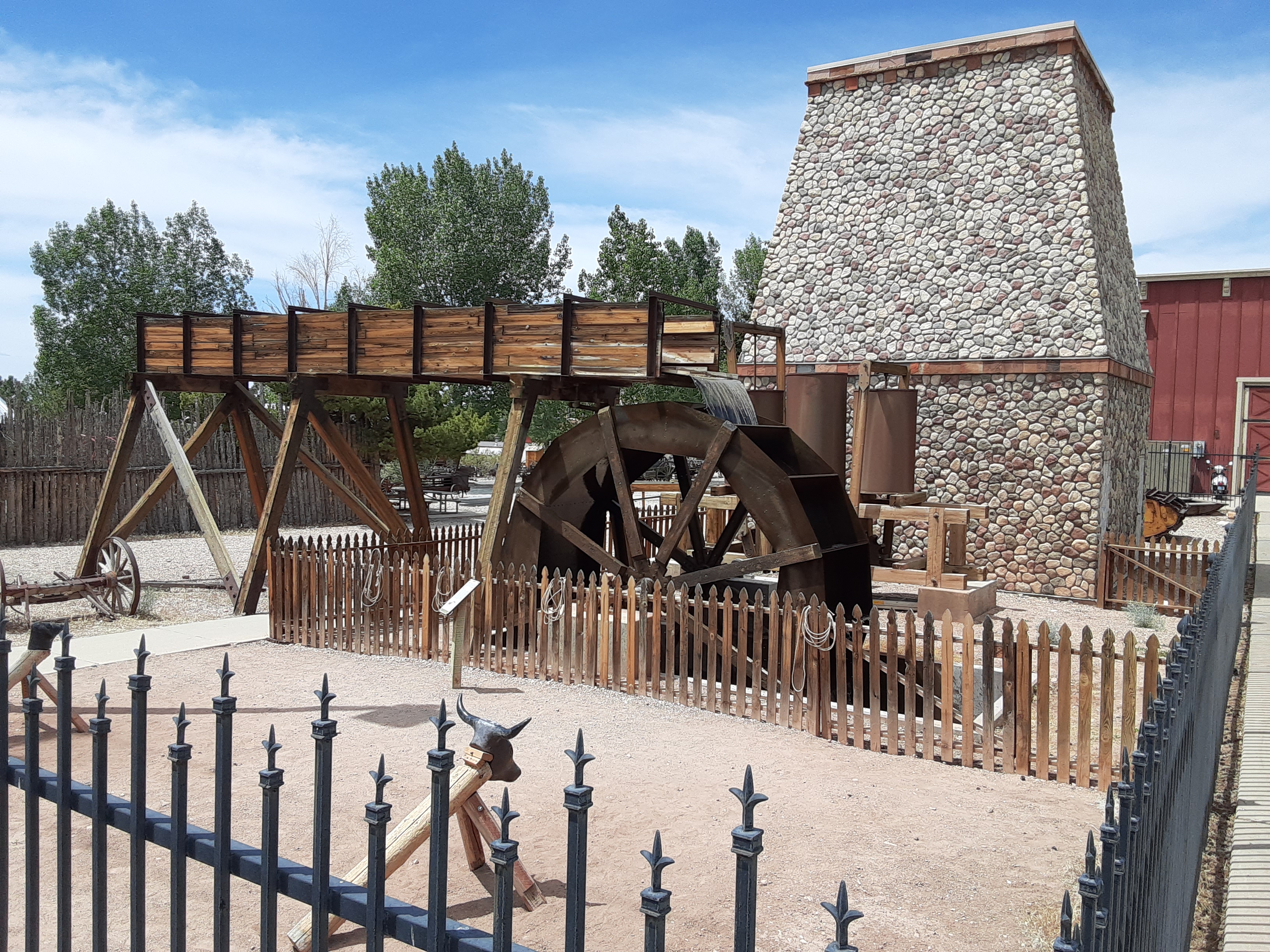 Recreation of Cedar City Iron Works